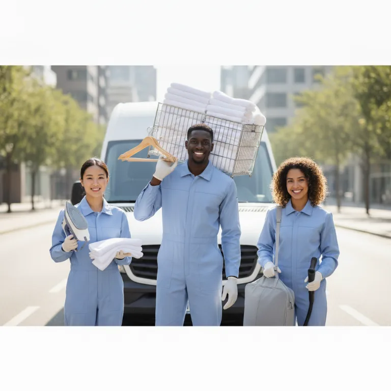 Luxury Laundry team in Chilliwack